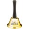 Juvale Ring for A Beer Handheld Bell Steel, 5 Inches, For Restaurants, Bar & Party Gift